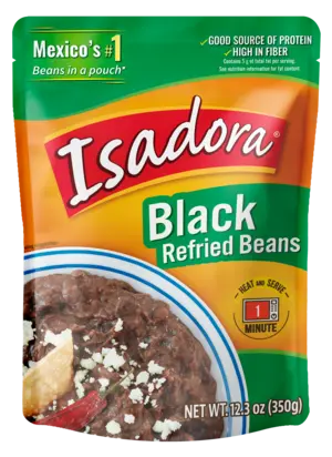 Black Refried BeansImage