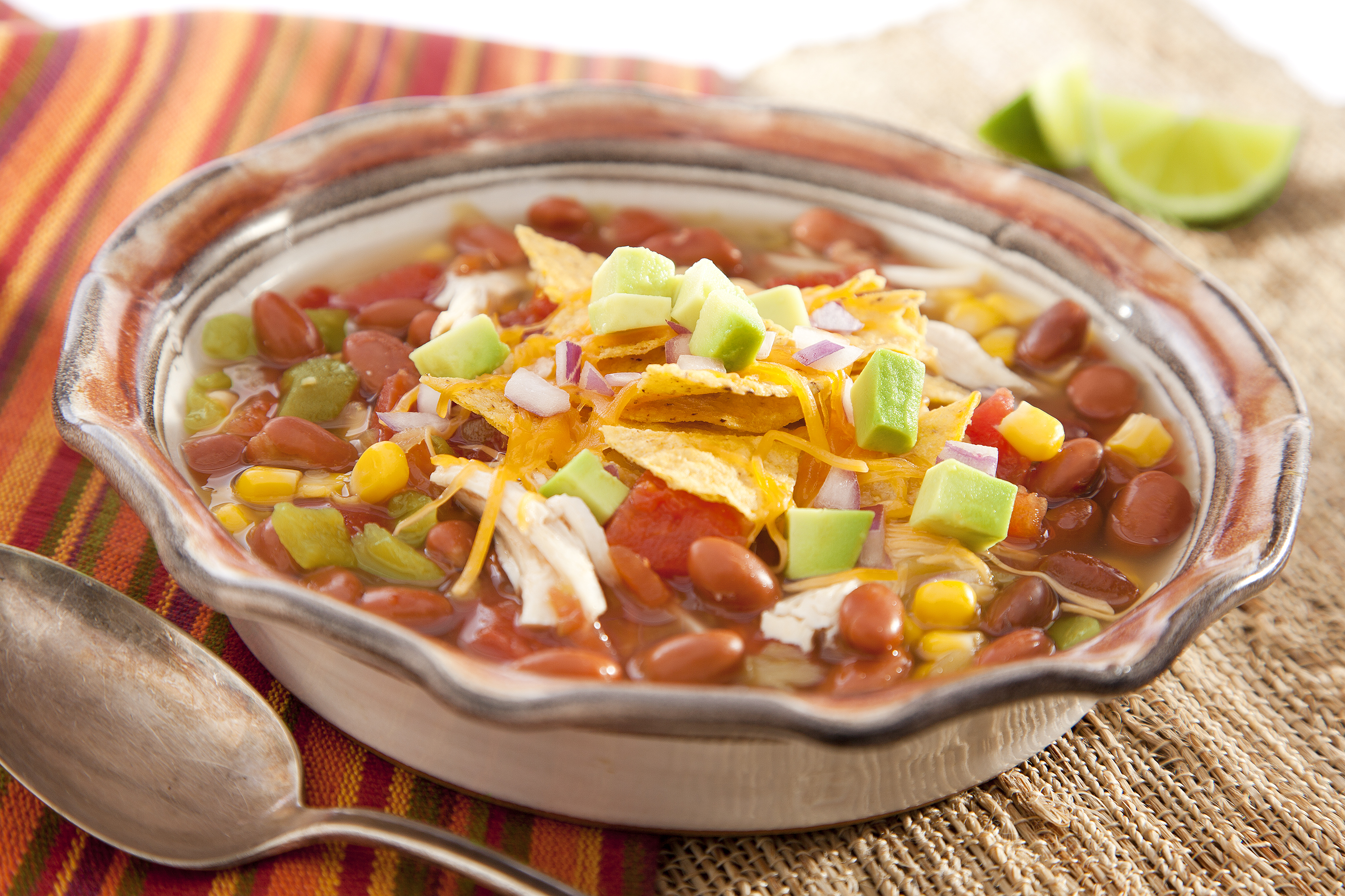 ISSIE´S TORTILLA SOUP
