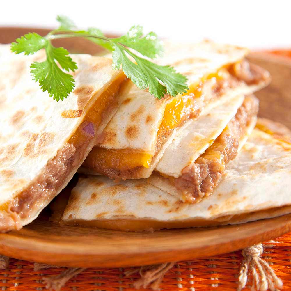 QUESADILLAS