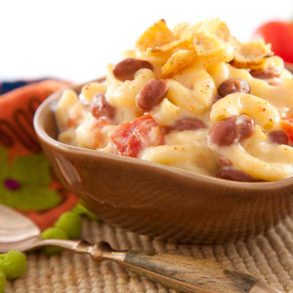 TEX MEX MACARONI & CHEESE