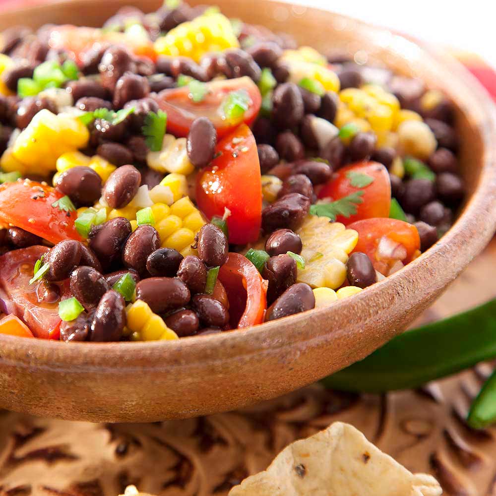 BLACK BEANS CORN SALAD