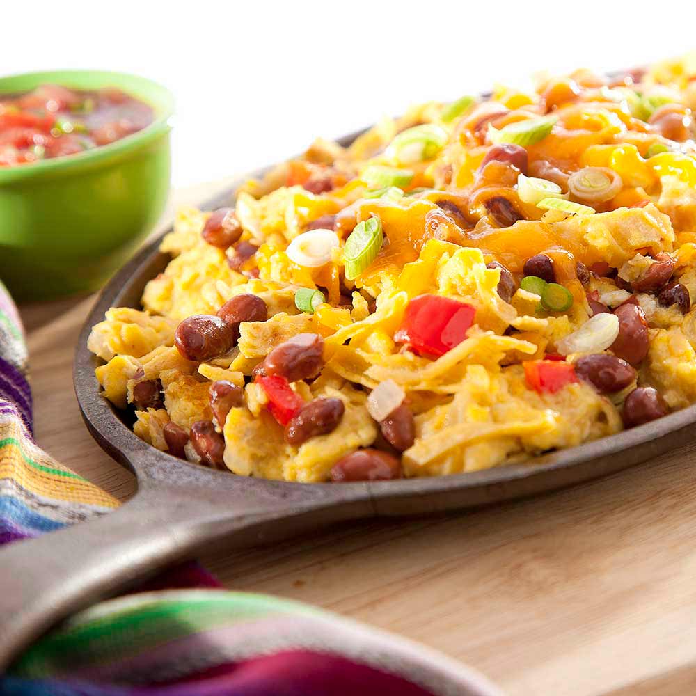 MIGAS WITH ISADORA® BEANS